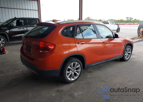 2013 BMW X1 xDrive28I from USA, damaged, VIN WBAVL1C50DVR88204